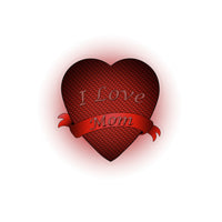 Heartmail Kiss-Cut Stickers