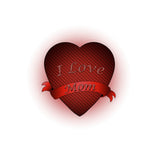 Heartmail Kiss-Cut Stickers