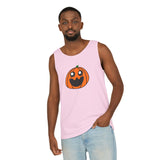 Penelope the Pumpkin Unisex Garment-Dyed Tank Top