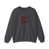 Spiral Red Unisex Heavy Blend™ Crewneck Sweatshirt