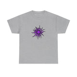 Purple Sun Unisex Heavy Cotton Tee