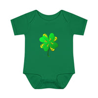 Clover Infant Baby Rib Bodysuit