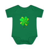 Clover Infant Baby Rib Bodysuit