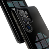 Teal Hex Tough Cases
