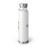 Peri Bear Copper Vacuum Insulated Bottle, 22oz