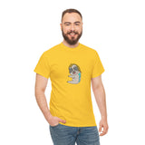 Sandy the Sloth Unisex Heavy Cotton Tee