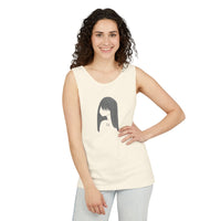 Graphite Lucy Unisex Garment-Dyed Tank Top