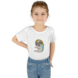 Sandy thw Sloth Infant Baby Rib Bodysuit