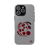 The Creative Art Series: Spiral Red Tough Cases