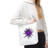 Purple Sun Tote Bag