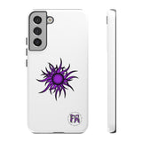 Purple Sun Tough Cases