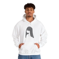 Graphite Lucy Unisex Heavy Blend™ Hooded Sweatshirt