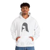 Graphite Lucy Unisex Heavy Blend™ Hooded Sweatshirt