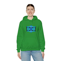 Classic Blue Unisex Heavy Blend™ Hooded Sweatshirt