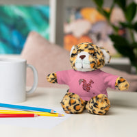 Squirrel Stuffed Animals with Tee