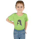 Graphite Lucy Infant Baby Rib Bodysuit