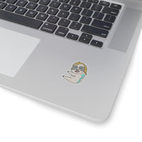 Sandy the Sloth Kiss-Cut Stickers