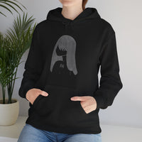 Graphite Lucy Unisex Heavy Blend™ Hooded Sweatshirt