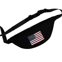 American Flag Fanny Pack