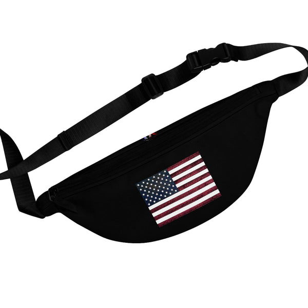 American Flag Fanny Pack