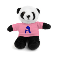 Blue Lucy Stuffed Animals with Tee