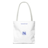 Blue Lucy Tote Bag