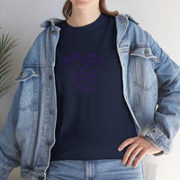 Emblem Unisex Heavy Cotton Tee