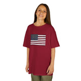 American Flag Kids Heavy Cotton™ Tee