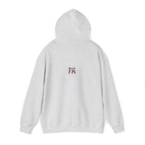 Spiral Red Unisex Heavy Blend™ Hooded Sweatshirt