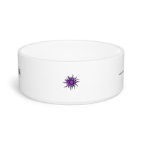 Purple Sun Pet Bowl