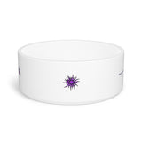Purple Sun Pet Bowl