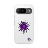Purple Sun Tough Cases