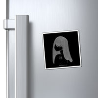 Graphite Lucy Magnets