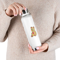 Peri Bear Copper Vacuum Insulated Bottle, 22oz