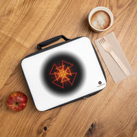 The Creative Art Series: Orange Star  Lunch Bag