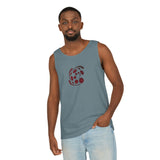 Spiral Red Unisex Garment-Dyed Tank Top