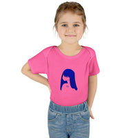 Blue Lucy Infant Baby Rib Bodysuit