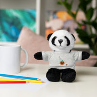 Frank and Penelope Stuffed Animals with Tee