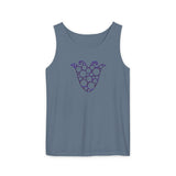 Emblem Unisex Garment-Dyed Tank Top
