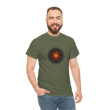 Orange Star Unisex Heavy Cotton Tee