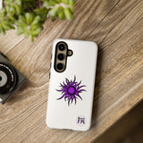 Purple Sun Tough Cases