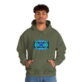 Classic Blue Unisex Heavy Blend™ Hooded Sweatshirt