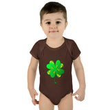Clover Infant Baby Rib Bodysuit