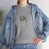 Sandy the Sloth Unisex Heavy Cotton Tee