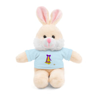 Shell Bell Stuffed Animals with Tee
