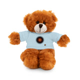 Orange Star Stuffed Animals with Tee