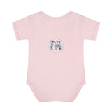 Sandy thw Sloth Infant Baby Rib Bodysuit