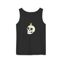 Frank the Headlight Unisex Garment-Dyed Tank Top