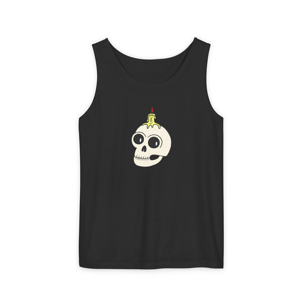 Frank the Headlight Unisex Garment-Dyed Tank Top