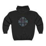 Teal Hex Unisex Heavy Blend™ Full Zip Hooded Sweatshirt